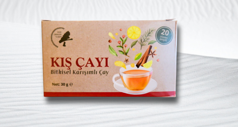 Bitki Çayı Bardak Poşet Çay (20 Adet/paket)