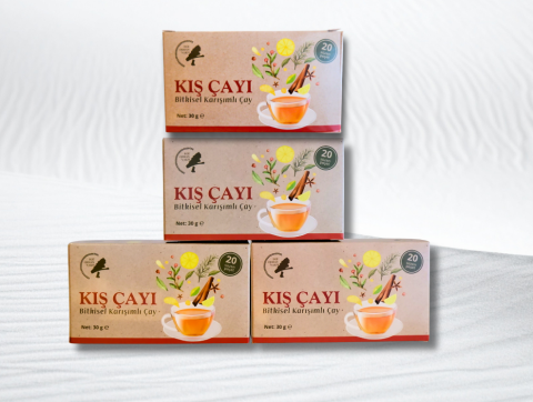 Bitki Çayı Bardak Poşet Çay 4'lü Paket (20 Adet/paket)