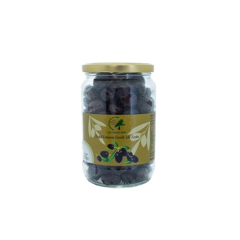 Gemlik Tipi Salamura Siyah Zeytin (291-320 Adet/kg)